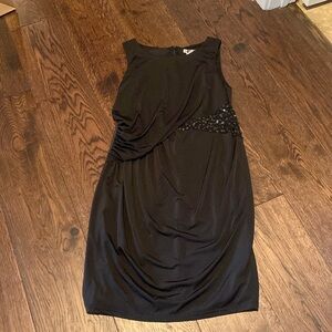 EUC - Black Maternity Dress